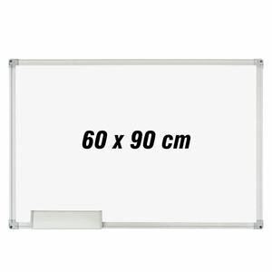 Avansas Magnetic Wall Mount Whiteboard Pen Tray Aluminium Trim 60 x 90 cm Landscape