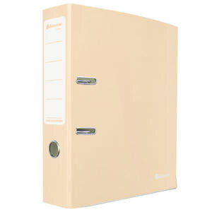 Avansas Colours A4 Lever Arch File Pastel Orange