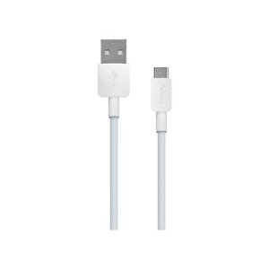 BuffBlogy 2.4A MicroUSB ChargeCableWhite