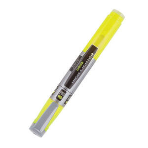 Serve Liquid Ink Highlighter Chisel Tip Neon Yellow