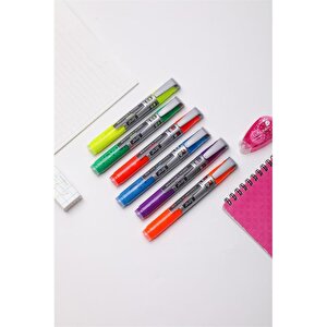 Serve Liquid Ink Highlighter Neon Green