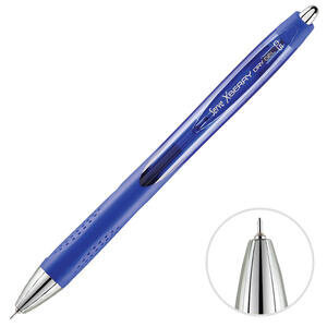 Serve Xberry Gel Ink Rollerball Pen 0.5 mm Needle Tip Blue