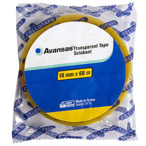 Avansas AY18 Office Tape 18 mm x 66 m