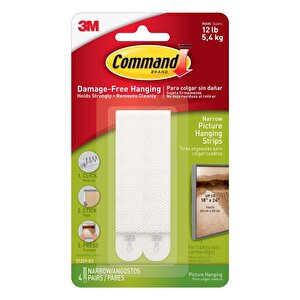Command Pic Hand Strips Nar 4 Sets