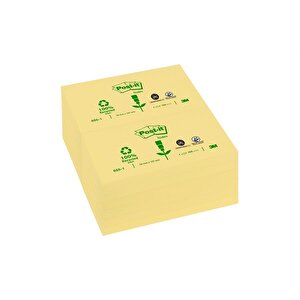 Post-it Rec Notes 76x127mm YL PK12