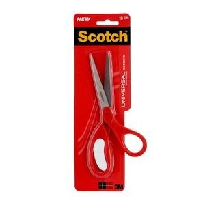 Scotch™ 1407 Universal Scissors 18 cm Red