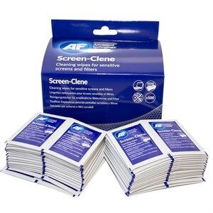 AF Screen-Clene Anti-Static Wipes Box of 100