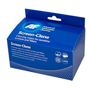 AF Screen-Clene Anti-Static Wipes BX100