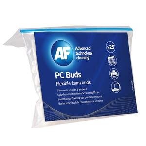 AF PC Buds Plastic Foam Pack of 25