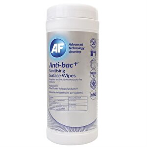 AF Anti bac Sanitising Surface Wipes