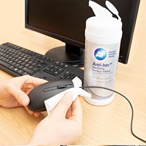 AF Anti bac Sanitising Surface Wipes