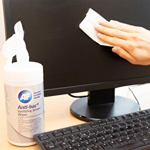AF Anti bac Sanitising Screen Wipes