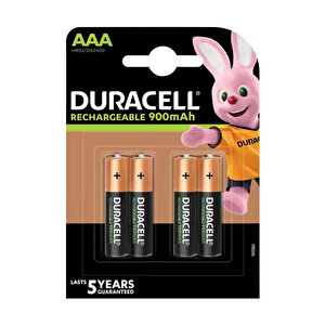 Duracell Ultra Power Rechargable AAA PK
