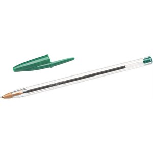 Bic Cristal Ballpen Med GN PK50