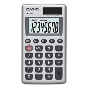 Casio HS-8VA Pocket Calculator
