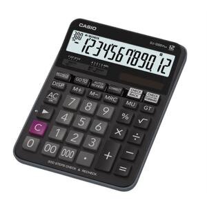 Casio DJ-120TG 12-Digit Desk Calculator Black