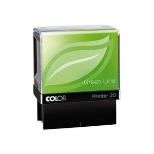 Colop Green Line Word Stamp SIGNED UNCHECKED