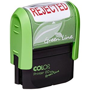 Colop Word Stamp Grn Line Rejected