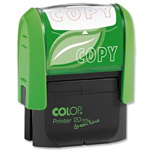 Colop Word Stamp Green Line Copy RD