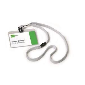 Durable Textile Necklace for Badge with Closure 8139 Pack of 10