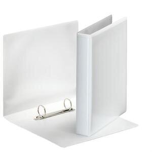 Esselte Presentation Binder 2-DRing 25 mm A5 White Pack of 12