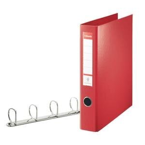 Esselte Presentation Binder 4-DRing 40 mm A4 Red