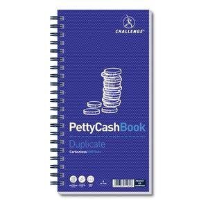 Challenge 280 x 141 mm Petty Cash Book