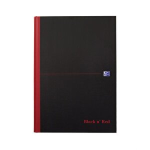 BnR A4 Casebound Hardback Notebook PK5