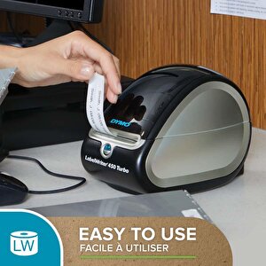 DYMO LW Rtrn Adrs Int label 25x54