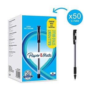 Paper Mate BP Grip 0.7 BK PK50