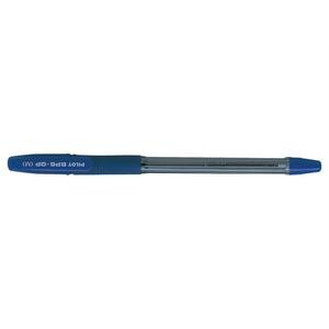 Pilot BPS-GP Grip Ballpoint Pen 1.0 mm Medium Tip Blue Pack of 12