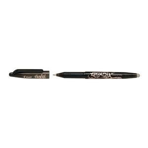Pilot Frixion Ball Gel Ink Rollerball Pen 1.0 mm Broad Tip Black Pack of 12