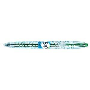 Pilot BeGreen B2P Gel Rollerball Pen 0.7 mm Medium Tip Green Pack of 10