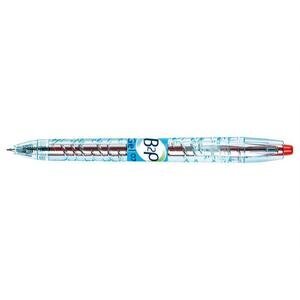 Pilot BeGreen B2P Gel Rollerball Pen 0.7 mm Medium Tip Red Pack of 10