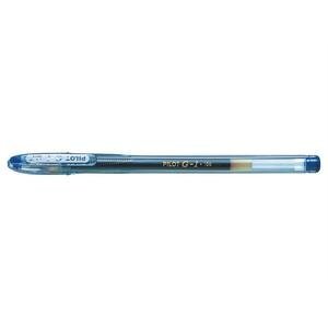 Pilot G-1 Gel Ink Rollerball Pen 0.7 mm Medium Tip Blue Pack of 12