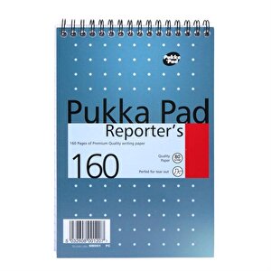 Reporters S-hand Notebook 160 pages PK3