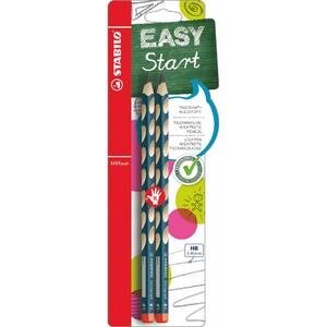 Stabilo EasyGraph HB Pencil Right Handed Pack of 2