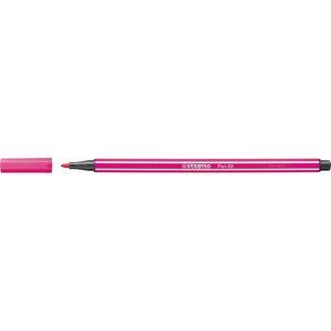 STABILO Premium Felt Tip Pen - Pen 68 - Wallet of 18 - Assorted Soft Colors