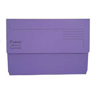Forever Doc Wallet 345x245mm PU PK25