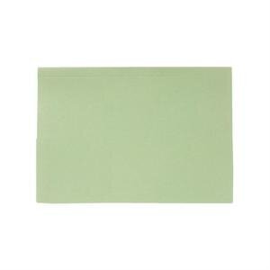 Guildhall 100% Recycled Double Pocket Manilla Legal Wallet Foolscap Green Pack of 25