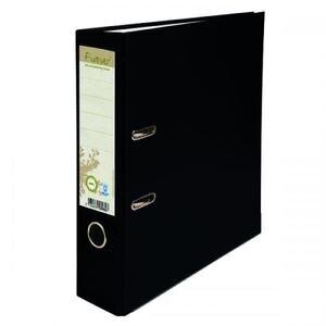 Forever Prem'Touch Lever Arch File A4 80 mm 2-Ring Black 32 x 29 cm Pack of 10