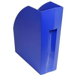Forever A4+ Magazine File Recycled 292 x 110 x 320 mm Cobalt Blue