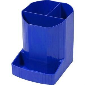 Forever Mini-Octo Recycled Pen Pot Cobalt Blue 123 x 90 x 110 mm