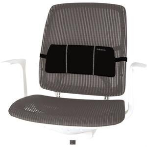 Fellowes Portable Lumbar Support Black 