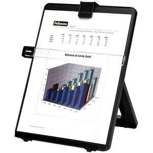 Fellowes Desktop Copy Holder A4 Black