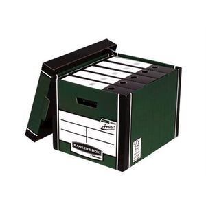 Fellowes Premium 726 Tall Storage Box Green Pack of 10