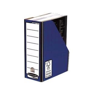 Fellowes Bankers Box® Premium A4 Magazine File Blue Pack of 10