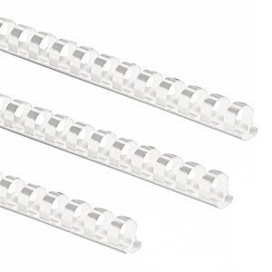 Plastic Binding Combs A4 25mm WT (PK50)