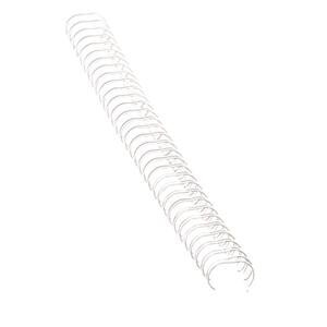 Fellowes A4 Binding Wire 6 mm White Pack of 100