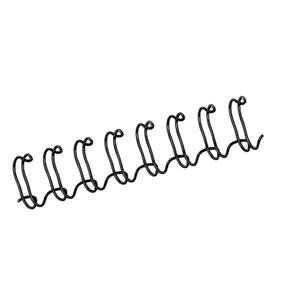 Fellowes A4 Binding Wire 10 mm Black Pack of 100